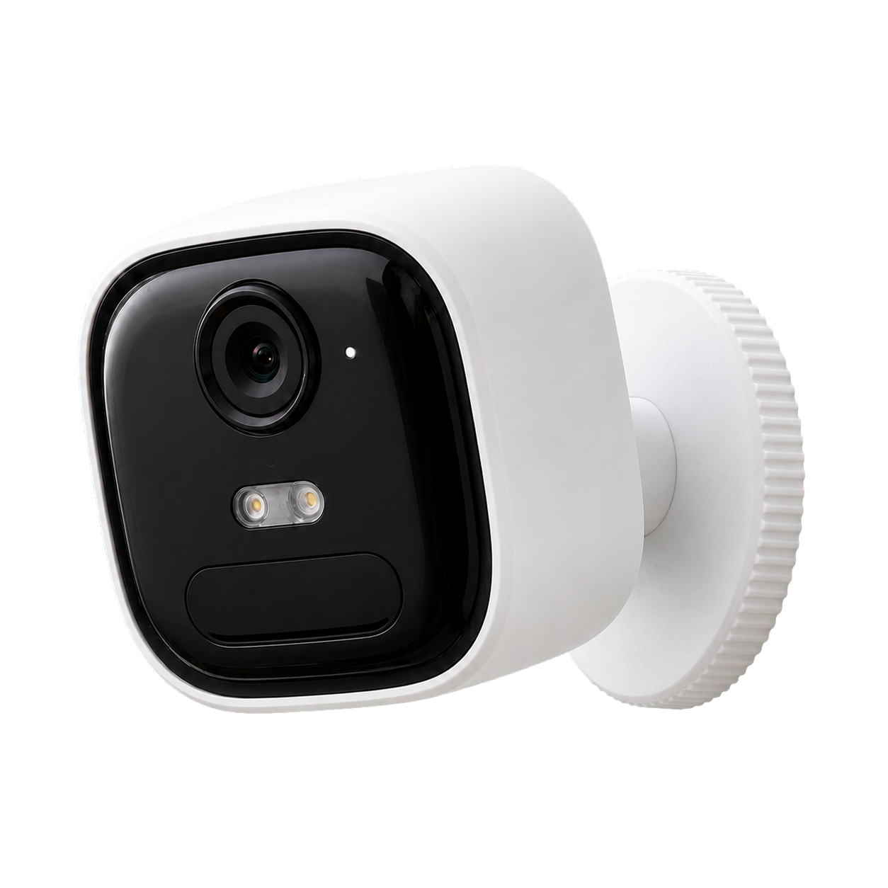 Naya camera activating its deterrence response